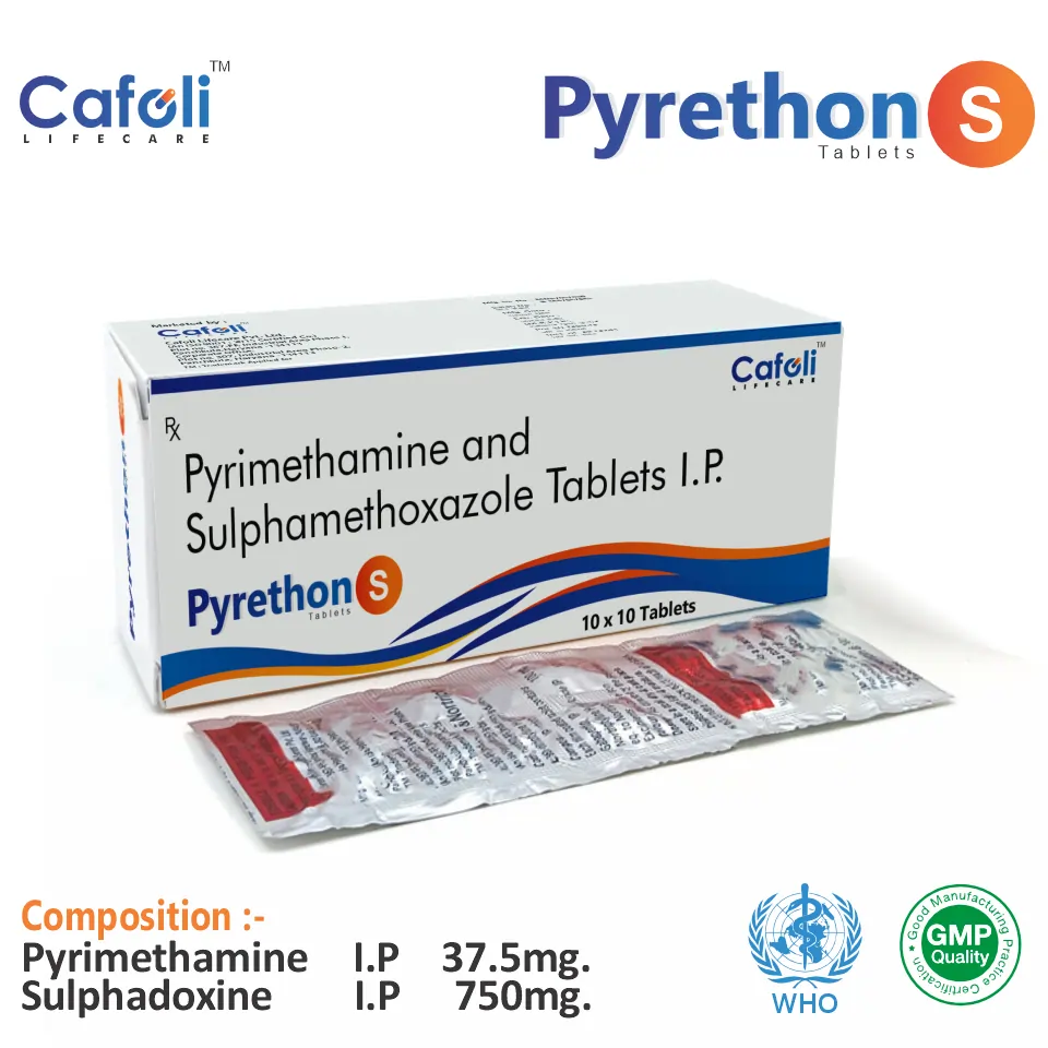 Pyrimethamine and Sulphadoxine tablet PCD pharma franchise
